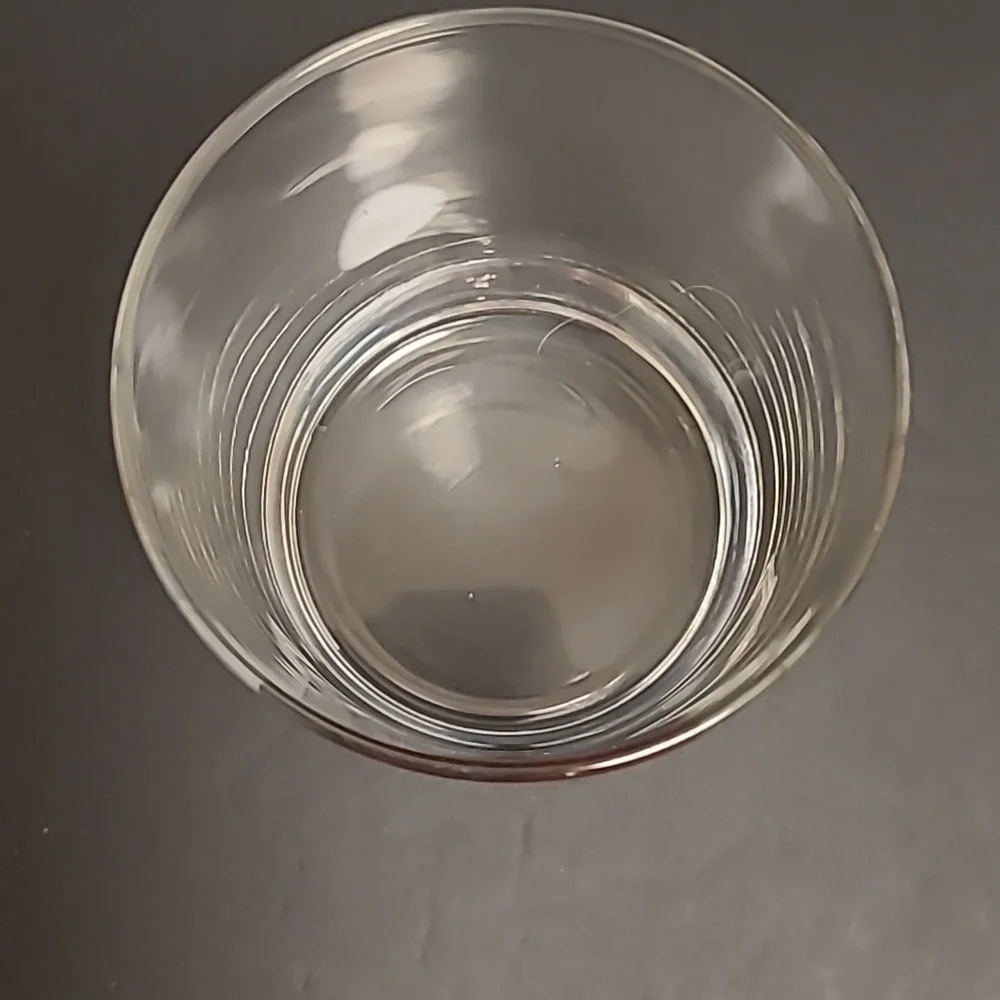 Set of 2 Palm Tree Whiskey Glasses